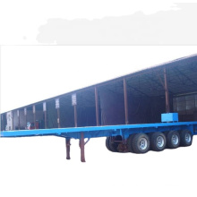 4 axle container flatbed trailer